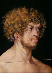 Adam and Eve (detail)